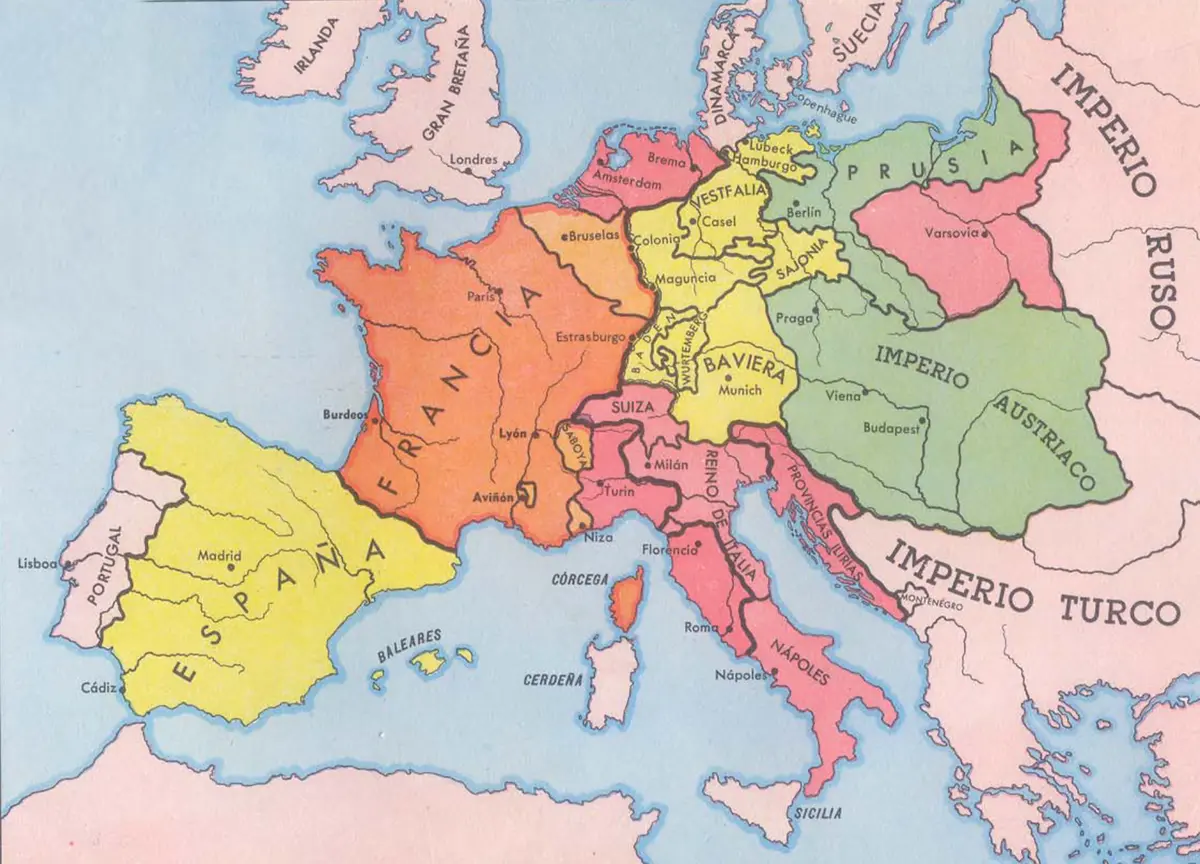 Francia entre el Antiguo Régimen y el Imperio