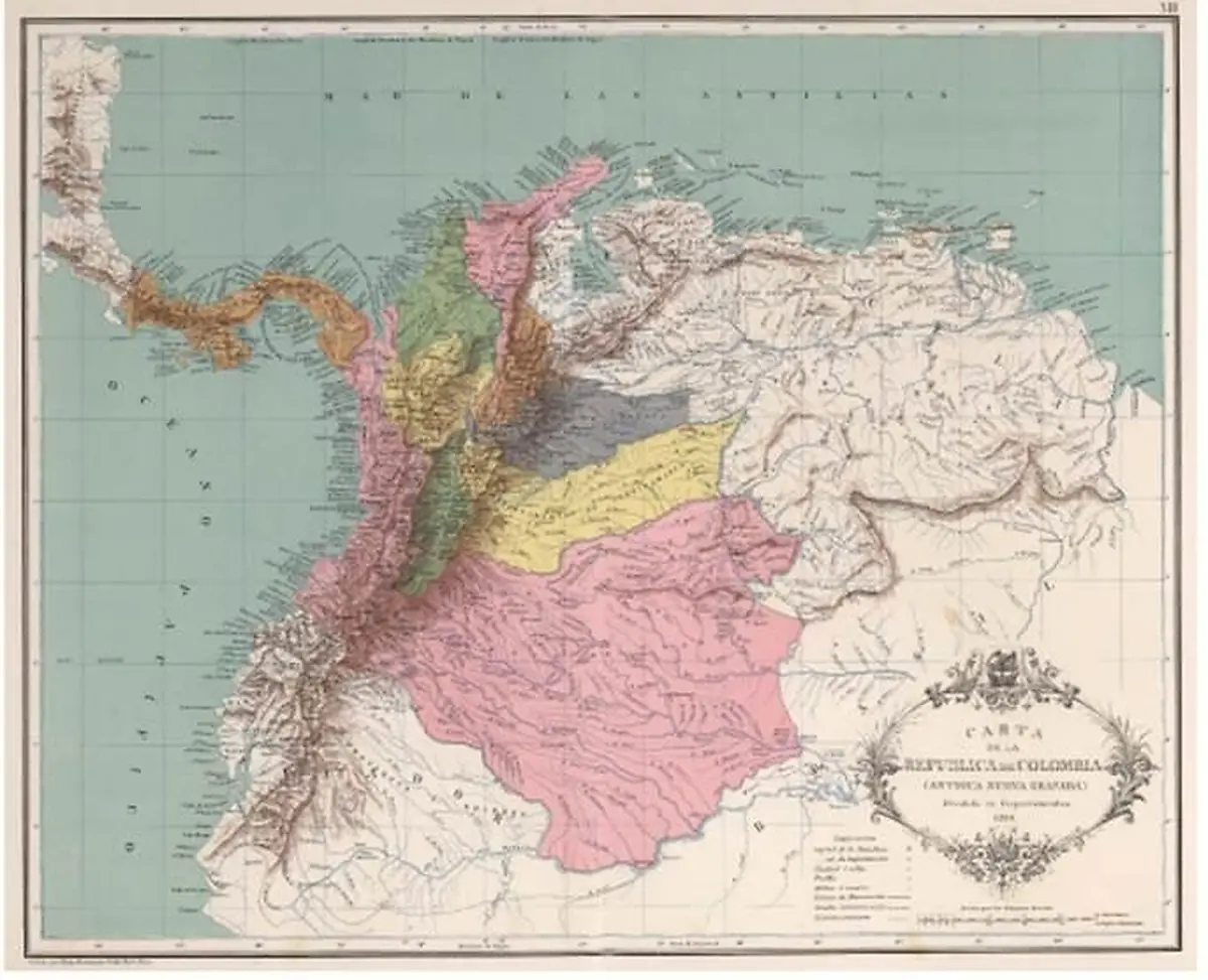Colombia, 1886