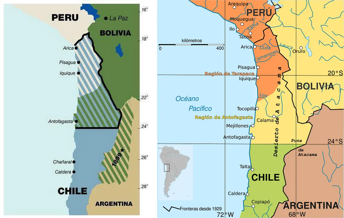 Perú y Bolivia durante la Guerra del Pacífico