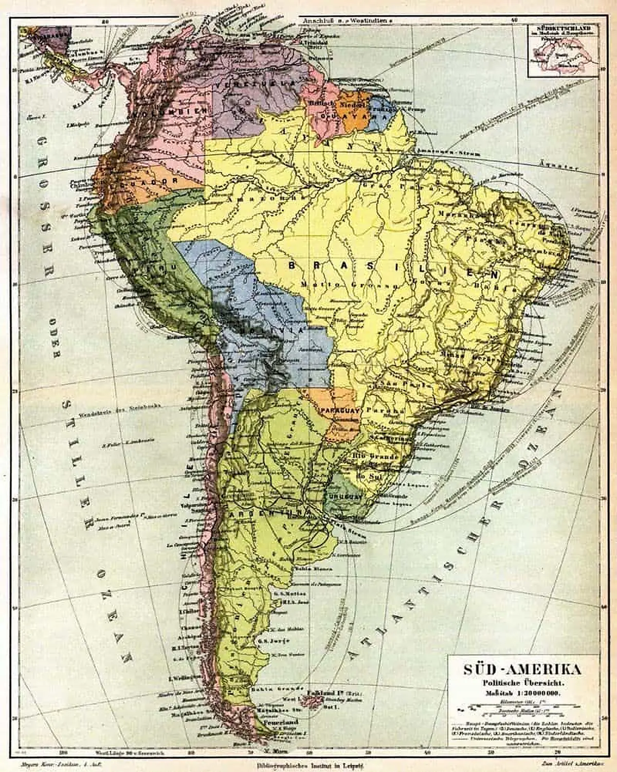 Iberoamérica, 1888