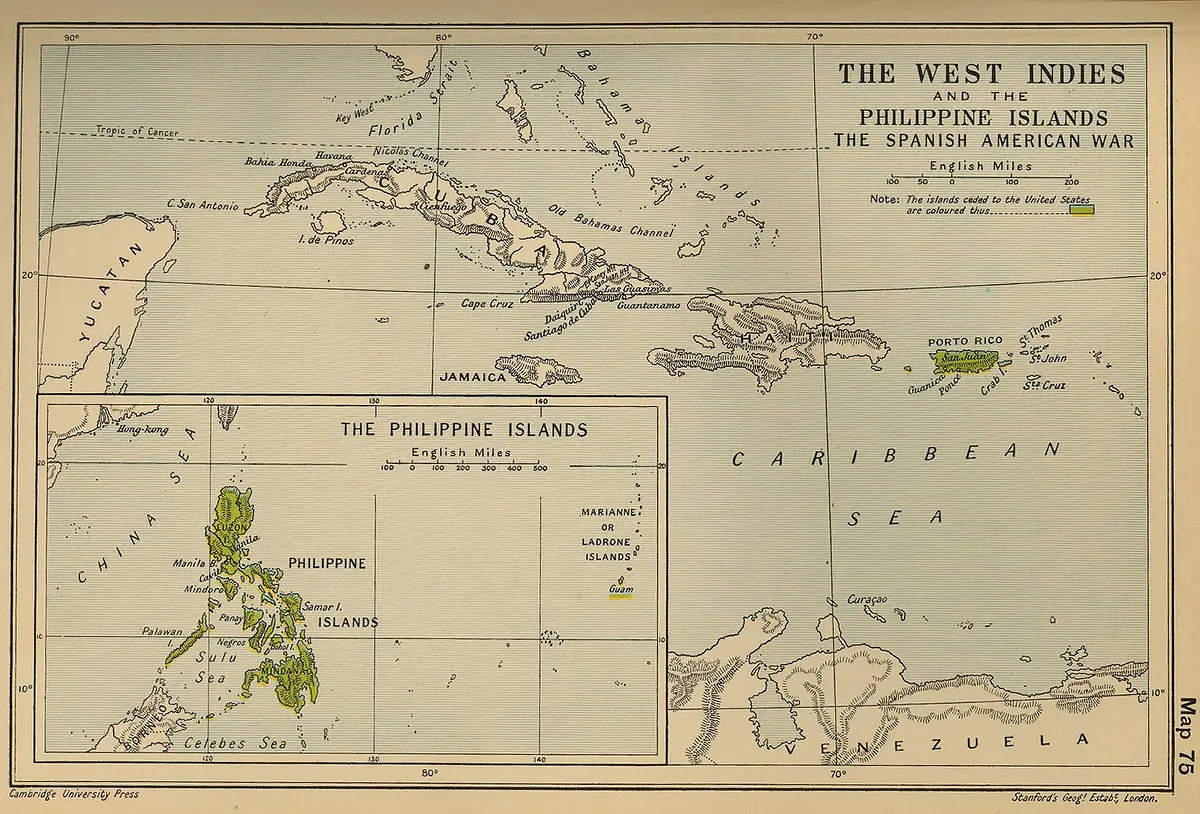 Indias Occidentales e Islas Filipinas