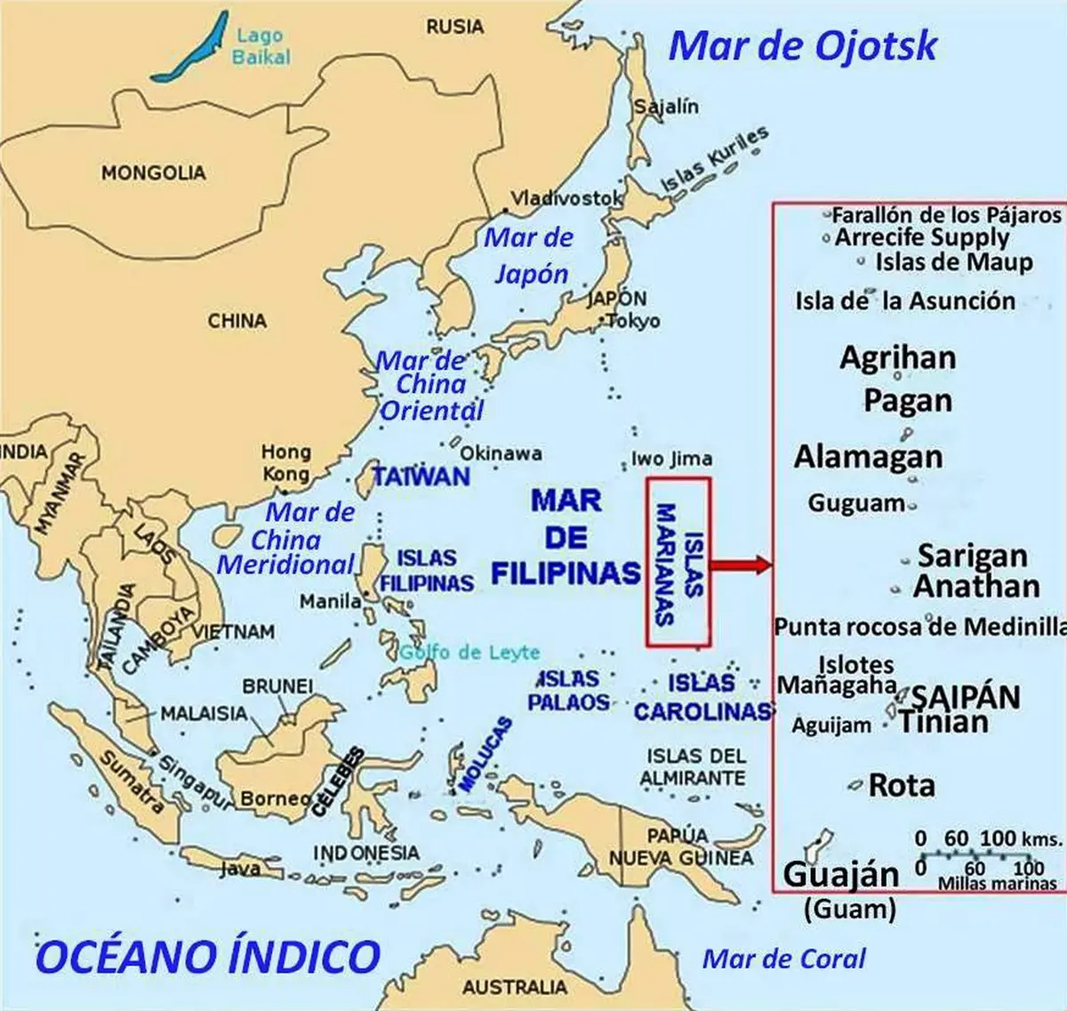 Islas Marianas