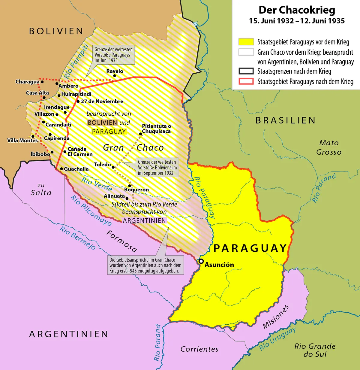 Guerra del Chaco